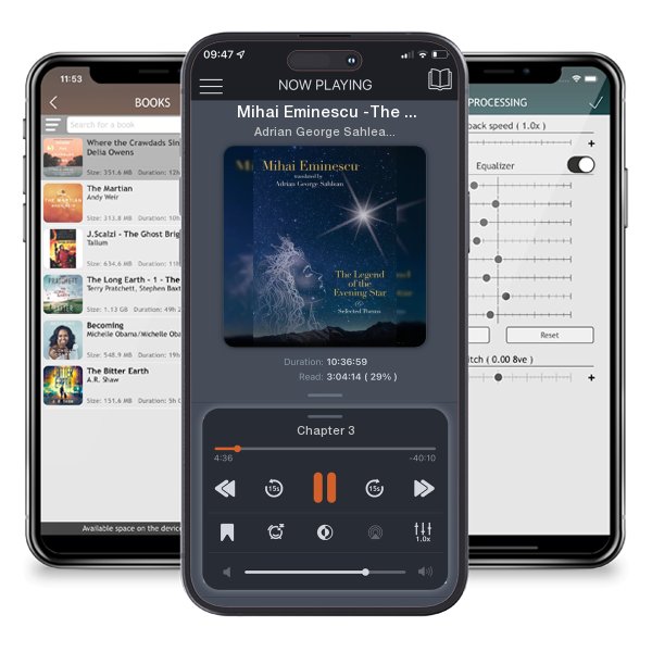 Download fo free audiobook Mihai Eminescu -The Legend of the Evening Star & Selected Poems: Translations by Adrian G. Sahlean by Adrian George Sahlean and listen anywhere on your iOS devices in the ListenBook app.