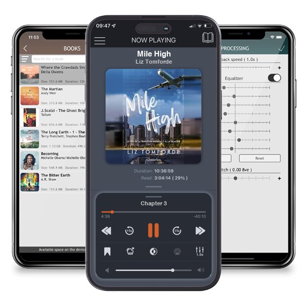 Download fo free audiobook Mile High by Liz Tomforde and listen anywhere on your iOS devices in the ListenBook app.