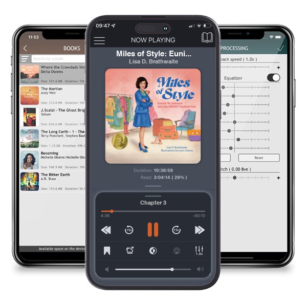 Download fo free audiobook Miles of Style: Eunice W. Johnson and the Ebony Fashion Fair by Lisa D. Brathwaite and listen anywhere on your iOS devices in the ListenBook app.