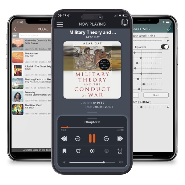 Download fo free audiobook Military Theory and the Conduct of War: What Is Strategy All About? by Azar Gat and listen anywhere on your iOS devices in the ListenBook app.