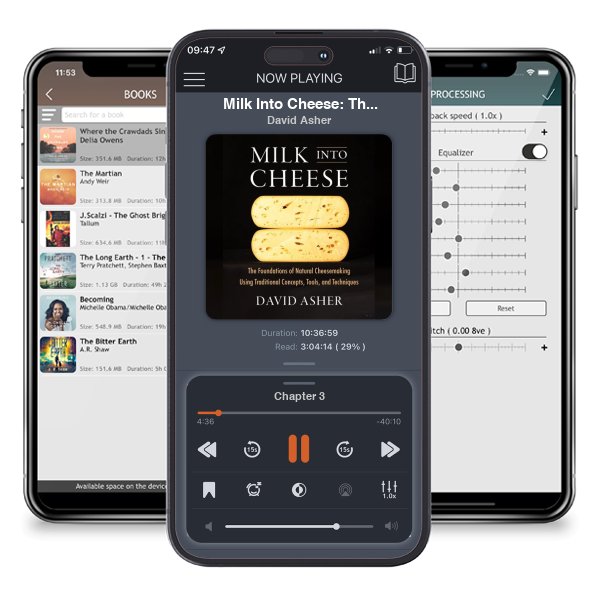 Download fo free audiobook Milk Into Cheese: The Foundations of Natural Cheesemaking... by David Asher and listen anywhere on your iOS devices in the ListenBook app.