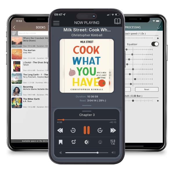 Download fo free audiobook Milk Street: Cook What You Have: Make a Meal Out of Almost... by Christopher Kimball and listen anywhere on your iOS devices in the ListenBook app.