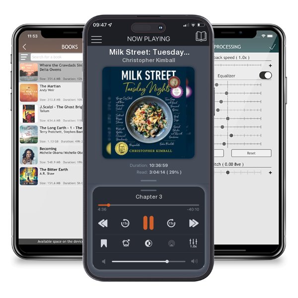 Download fo free audiobook Milk Street: Tuesday Nights: More Than 200 Simple Weeknight... by Christopher Kimball and listen anywhere on your iOS devices in the ListenBook app.