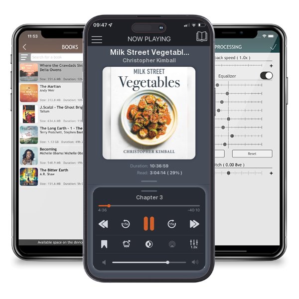 Download fo free audiobook Milk Street Vegetables: 250 Bold, Simple Recipes for Every Season by Christopher Kimball and listen anywhere on your iOS devices in the ListenBook app.