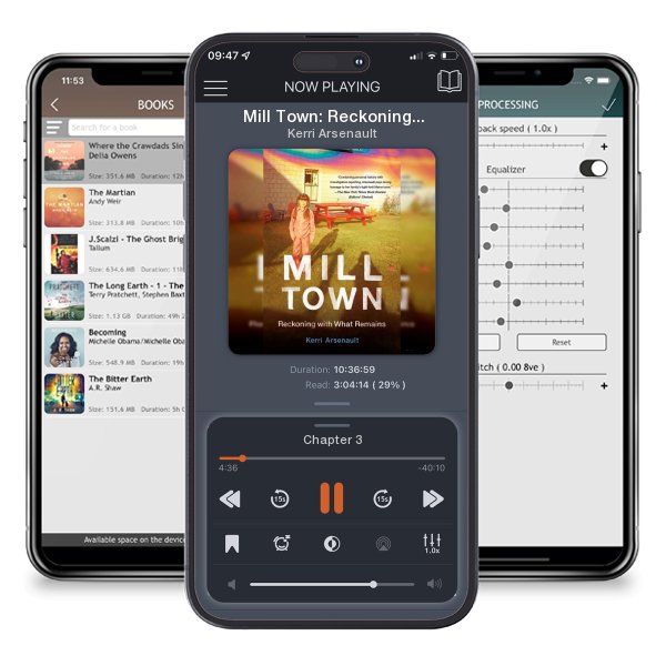 Download fo free audiobook Mill Town: Reckoning with What Remains by Kerri Arsenault and listen anywhere on your iOS devices in the ListenBook app.