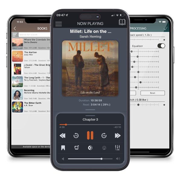 Download fo free audiobook Millet: Life on the Land by Sarah Herring and listen anywhere on your iOS devices in the ListenBook app.