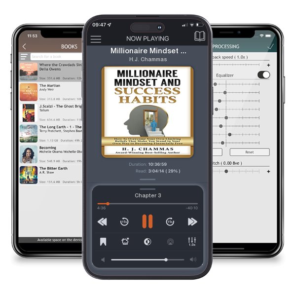 Download fo free audiobook Millionaire Mindset and Success Habits by H.J. Chammas and listen anywhere on your iOS devices in the ListenBook app.