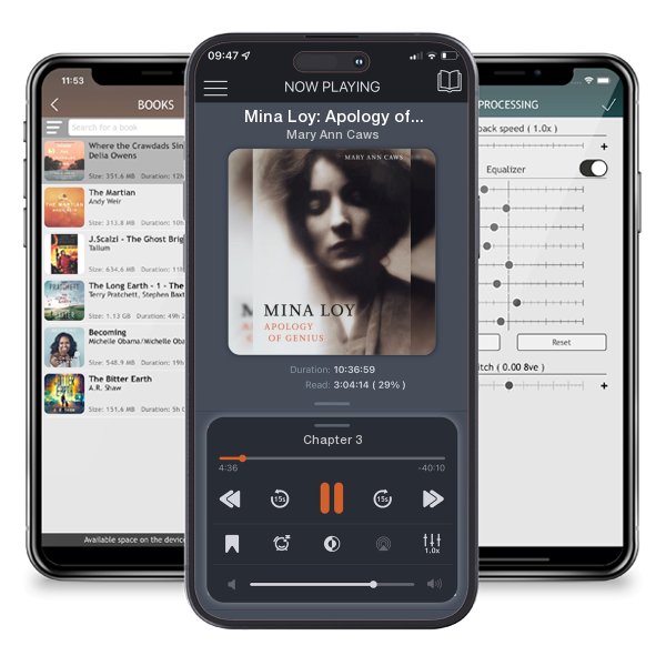 Download fo free audiobook Mina Loy: Apology of Genius by Mary Ann Caws and listen anywhere on your iOS devices in the ListenBook app.