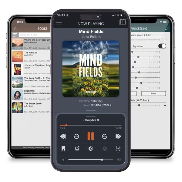 Download fo free audiobook Mind Fields by Julia Fulton and listen anywhere on your iOS devices in the ListenBook app.