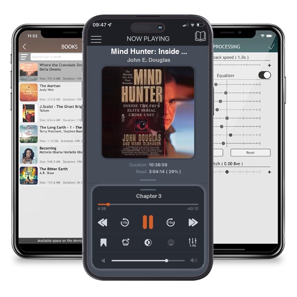 Download fo free audiobook Mind Hunter: Inside the FBI\'s Elite Serial Crime Unit by John E. Douglas and listen anywhere on your iOS devices in the ListenBook app.
