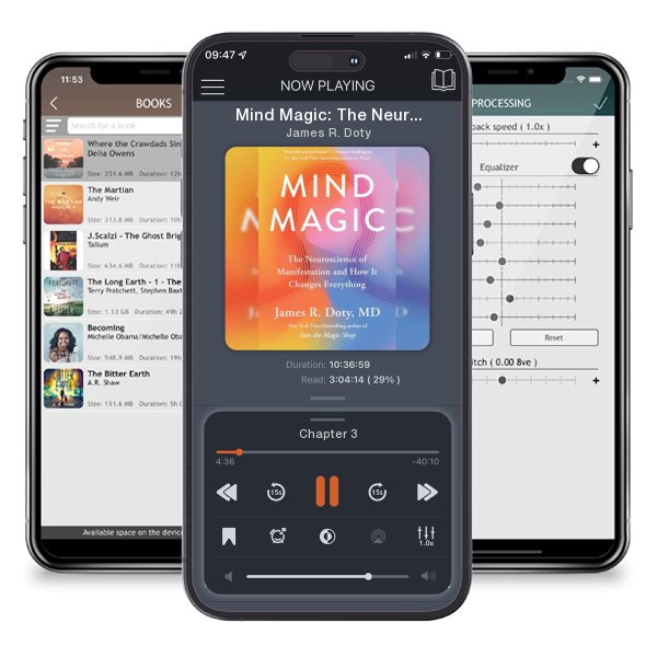 Download fo free audiobook Mind Magic: The Neuroscience of Manifestation and How It... by James R. Doty and listen anywhere on your iOS devices in the ListenBook app.