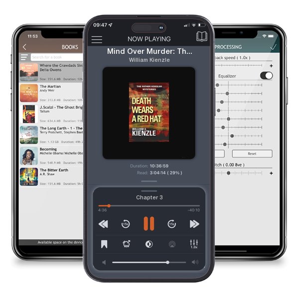 Download fo free audiobook Mind Over Murder: The Father Koesler Mysteries: Book 3 by William Kienzle and listen anywhere on your iOS devices in the ListenBook app.