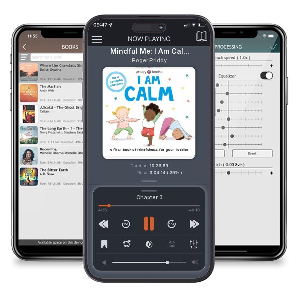 Download fo free audiobook Mindful Me: I Am Calm (Board book) by Roger Priddy and listen anywhere on your iOS devices in the ListenBook app.