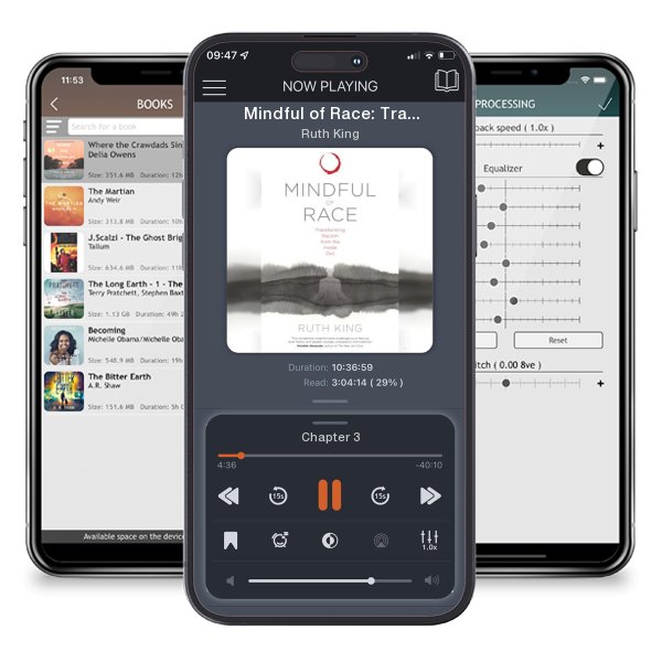 Download fo free audiobook Mindful of Race: Transforming Racism from the Inside Out by Ruth King and listen anywhere on your iOS devices in the ListenBook app.