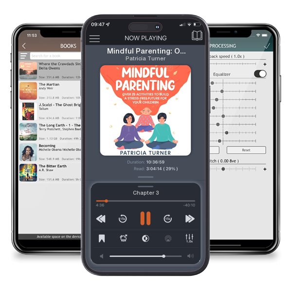 Download fo free audiobook Mindful Parenting: Over 75 Activities to Build a Stress-Free Future for Your Children by Patricia Turner and listen anywhere on your iOS devices in the ListenBook app.