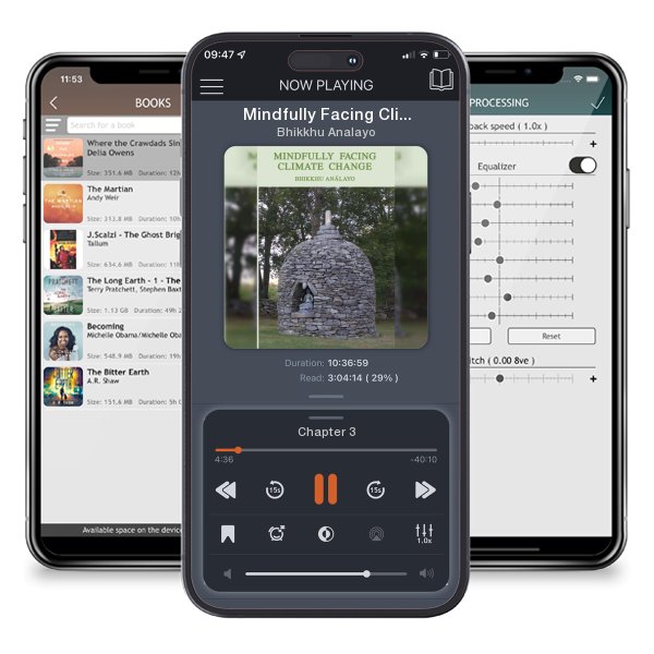 Download fo free audiobook Mindfully Facing Climate Change by Bhikkhu Analayo and listen anywhere on your iOS devices in the ListenBook app.