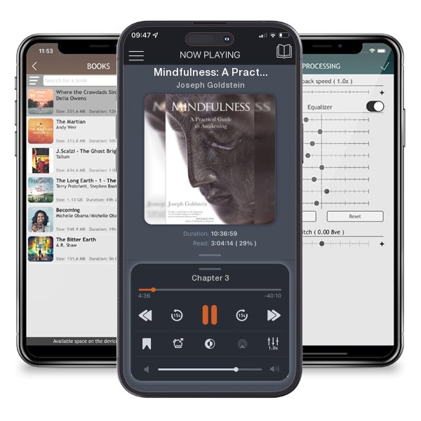 Download fo free audiobook Mindfulness: A Practical Guide to Awakening by Joseph Goldstein and listen anywhere on your iOS devices in the ListenBook app.