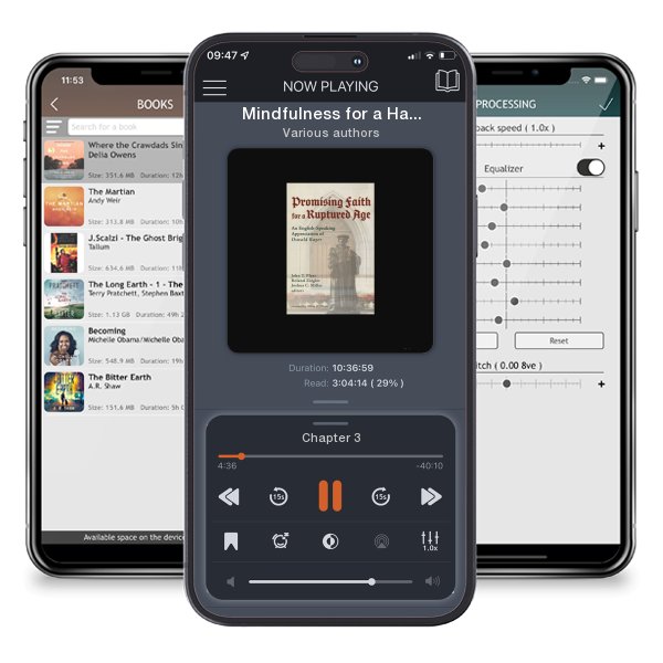 Download fo free audiobook Mindfulness for a Happy Life: New Teachings of an Old Tradition for Today’s World by Various authors and listen anywhere on your iOS devices in the ListenBook app.