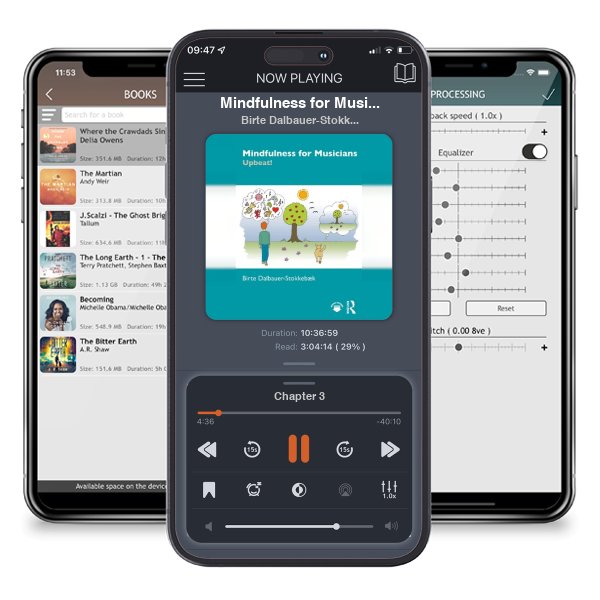 Download fo free audiobook Mindfulness for Musicians: Upbeat! by Birte Dalbauer-Stokkebæk and listen anywhere on your iOS devices in the ListenBook app.