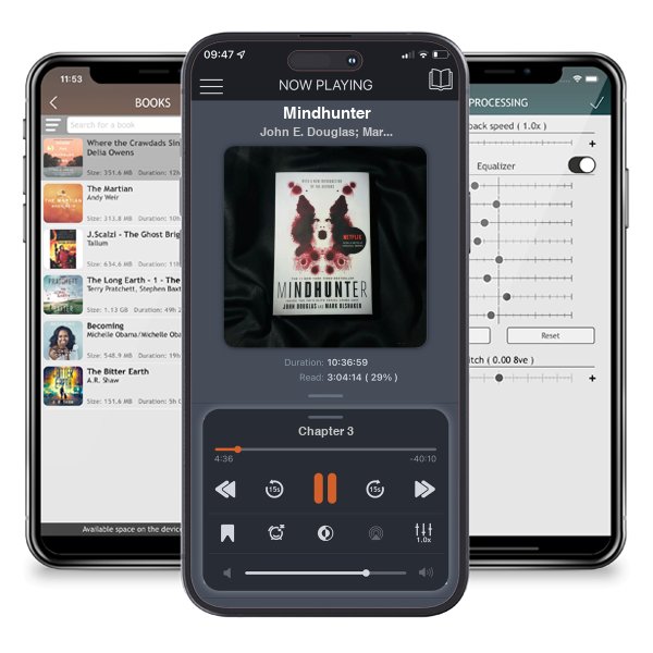 Download fo free audiobook Mindhunter by John E. Douglas; Mark Olshaker and listen anywhere on your iOS devices in the ListenBook app.