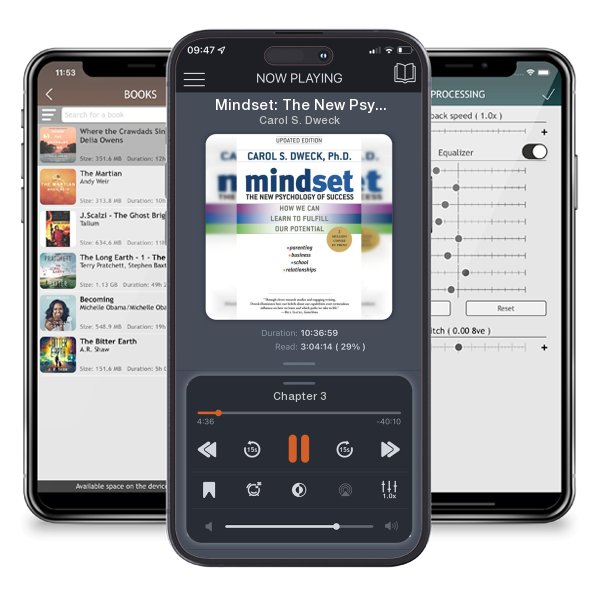 Download fo free audiobook Mindset: The New Psychology of Success by Carol S. Dweck and listen anywhere on your iOS devices in the ListenBook app.