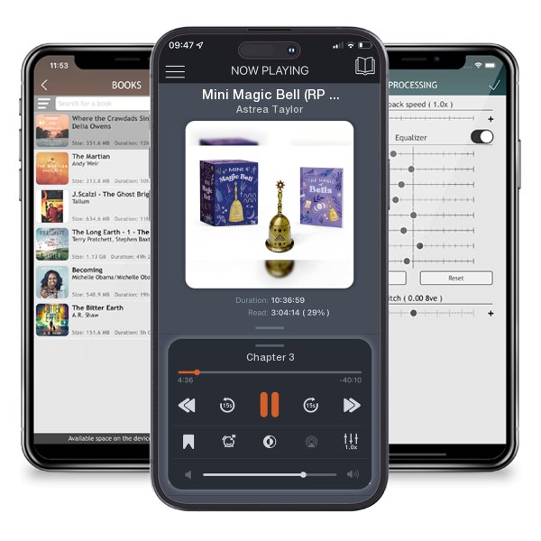 Download fo free audiobook Mini Magic Bell (RP Minis) by Astrea Taylor and listen anywhere on your iOS devices in the ListenBook app.