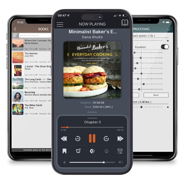 Download fo free audiobook Minimalist Baker's Everyday Cooking: 101 Entirely... by Dana Shultz and listen anywhere on your iOS devices in the ListenBook app.