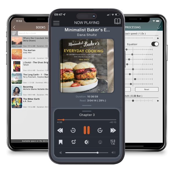 Download fo free audiobook Minimalist Baker's Everyday Cooking by Dana Shultz and listen anywhere on your iOS devices in the ListenBook app.