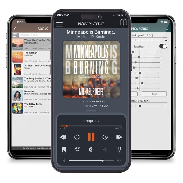 Download fo free audiobook Minneapolis Burning: Did Fbi Agents Protect the Minneapolis Pd for Years Despite Multiple Warnings? by Michael P. Keefe and listen anywhere on your iOS devices in the ListenBook app.