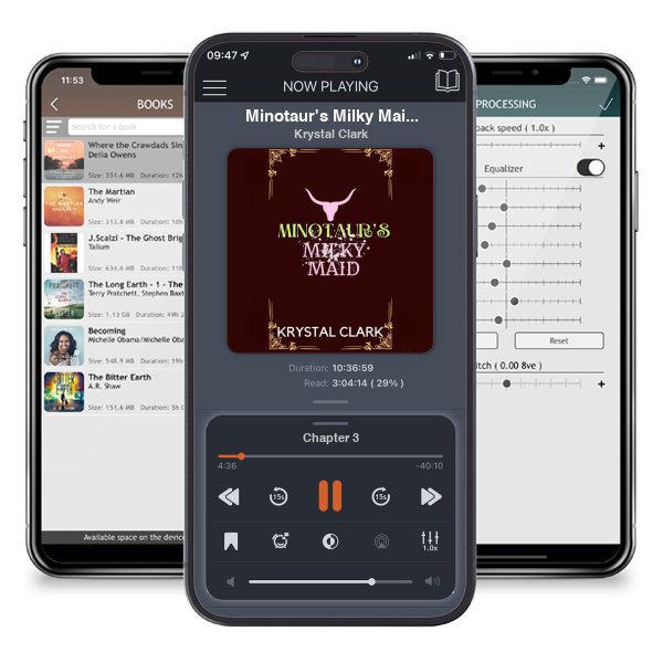 Download fo free audiobook Minotaur\'s Milky Maid: Milked and Knotted by a Monster Erotica Short Story Monster Romance Spicy Shorts (Dark & Steamy Monster Romance Short Reads Book 2) by Krystal Clark and listen anywhere on your iOS devices in the ListenBook app.
