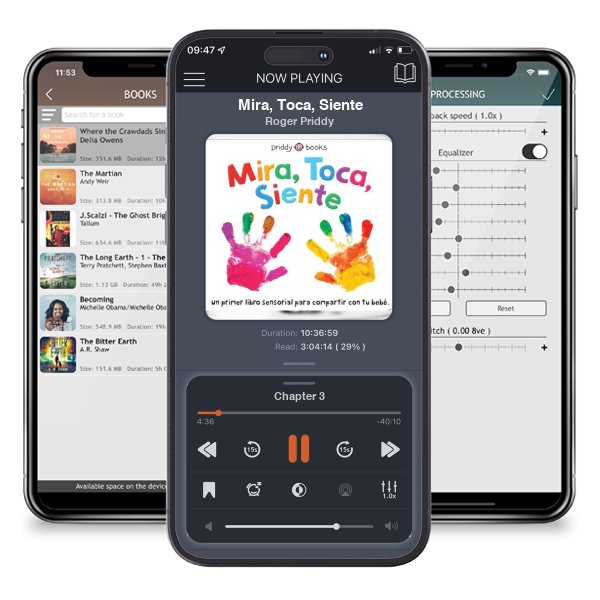 Descargar audiolibro gratis Mira, Toca, Siente by Roger Priddy y escuchar en cualquier lugar en sus dispositivos iOS en la aplicación ListenBook.