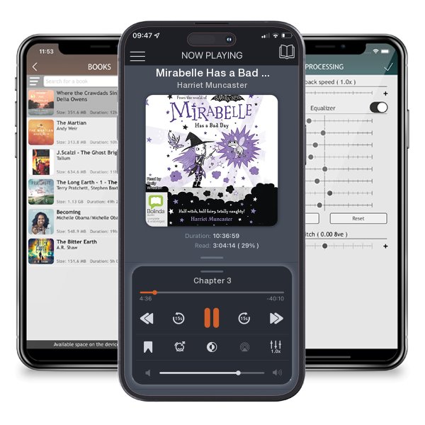 Download fo free audiobook Mirabelle Has a Bad Day by Harriet Muncaster and listen anywhere on your iOS devices in the ListenBook app.