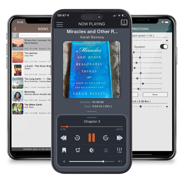 Download fo free audiobook Miracles and Other Reasonable Things by Sarah Bessey and listen anywhere on your iOS devices in the ListenBook app.