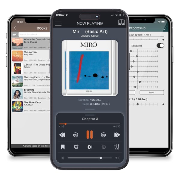 Download fo free audiobook Miró (Basic Art) by Janis Mink and listen anywhere on your iOS devices in the ListenBook app.