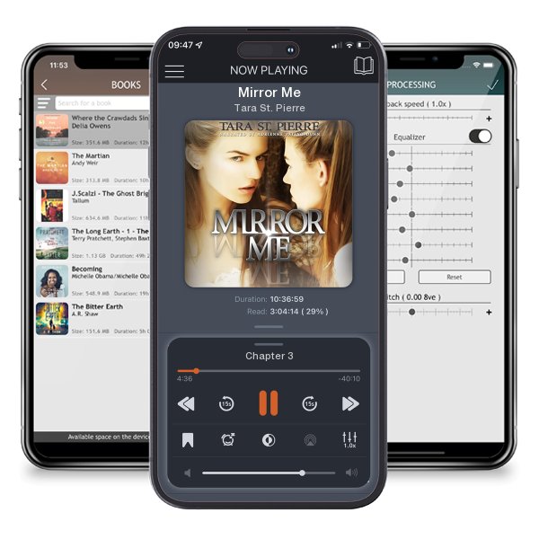 Download fo free audiobook Mirror Me by Tara St. Pierre and listen anywhere on your iOS devices in the ListenBook app.
