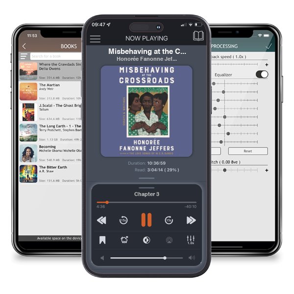 Download fo free audiobook Misbehaving at the Crossroads: Essays & Writings by Honorée Fanonne Jeffers and listen anywhere on your iOS devices in the ListenBook app.