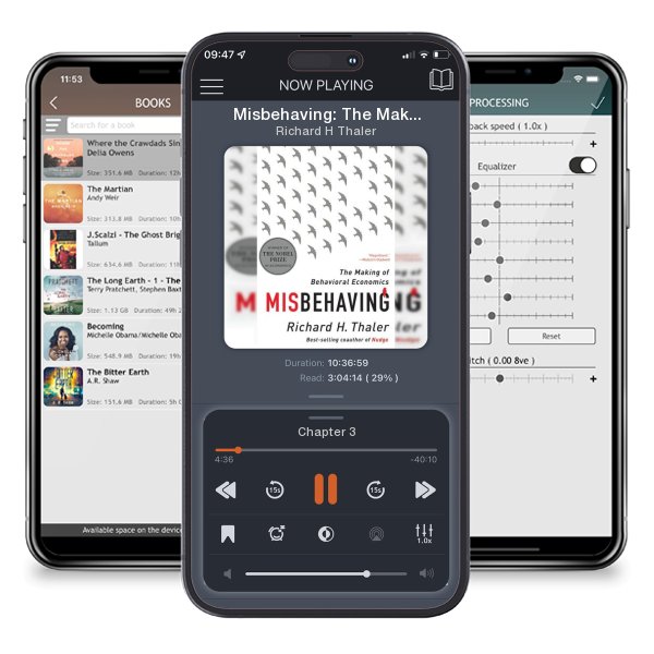 Download fo free audiobook Misbehaving: The Making of Behavioral Economics by Richard H Thaler and listen anywhere on your iOS devices in the ListenBook app.