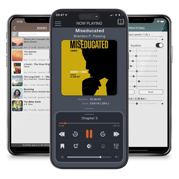 Download fo free audiobook Miseducated by Brandon P. Fleming and listen anywhere on your iOS devices in the ListenBook app.