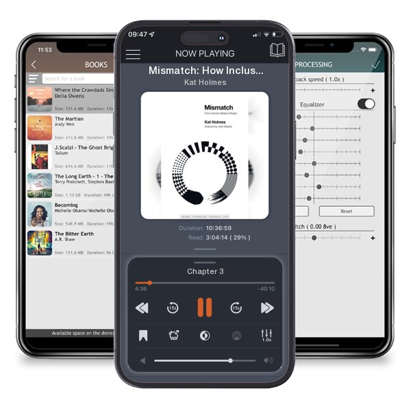 Download fo free audiobook Mismatch: How Inclusion Shapes Design by Kat Holmes and listen anywhere on your iOS devices in the ListenBook app.