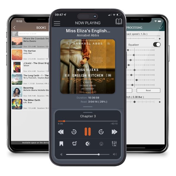 Download fo free audiobook Miss Eliza's English Kitchen: A Novel of Victorian Cookery... by Annabel Abbs and listen anywhere on your iOS devices in the ListenBook app.