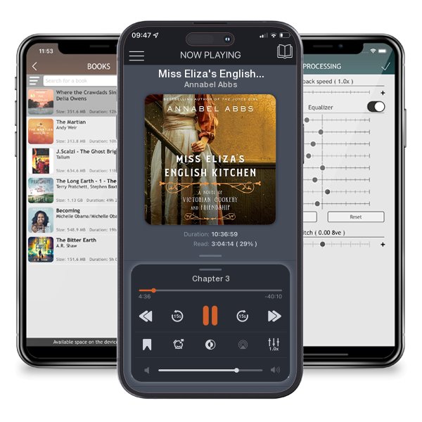 Download fo free audiobook Miss Eliza's English Kitchen by Annabel Abbs and listen anywhere on your iOS devices in the ListenBook app.