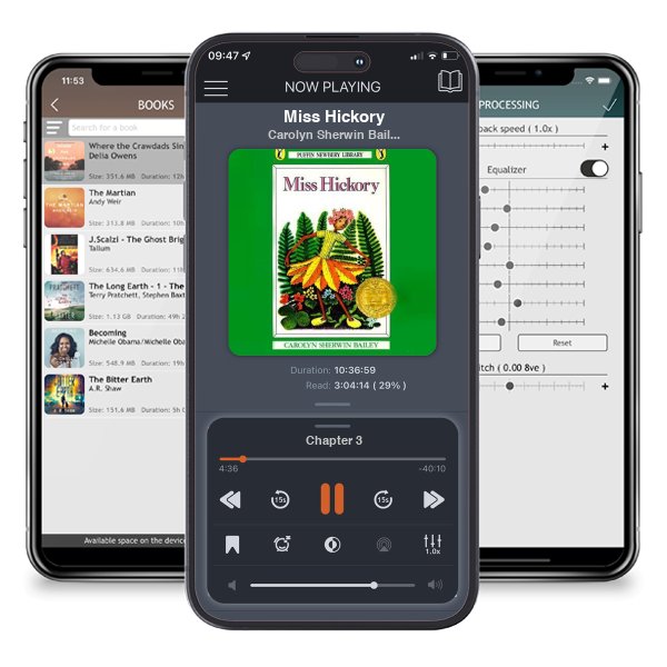Download fo free audiobook Miss Hickory by Carolyn Sherwin Bailey and listen anywhere on your iOS devices in the ListenBook app.