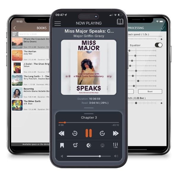 Download fo free audiobook Miss Major Speaks: Conversations with a Black Trans... by Major Griffin-Gracy and listen anywhere on your iOS devices in the ListenBook app.