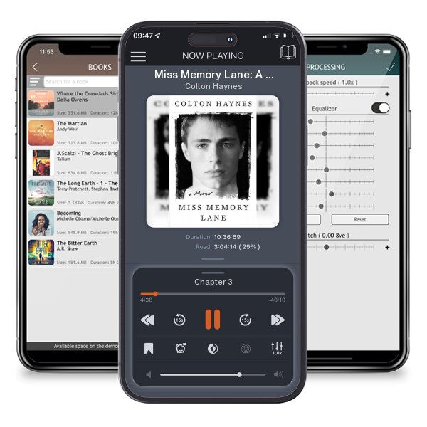 Download fo free audiobook Miss Memory Lane: A Memoir by Colton Haynes and listen anywhere on your iOS devices in the ListenBook app.