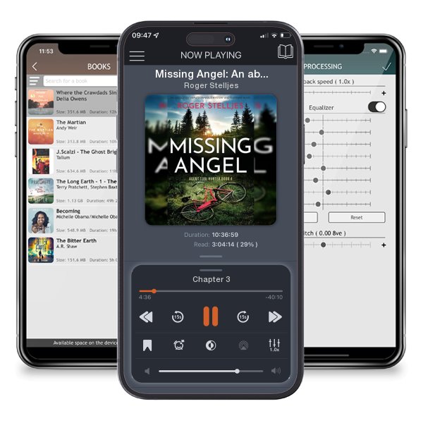 Download fo free audiobook Missing Angel: An absolutely unputdownable mystery and... by Roger Stelljes and listen anywhere on your iOS devices in the ListenBook app.