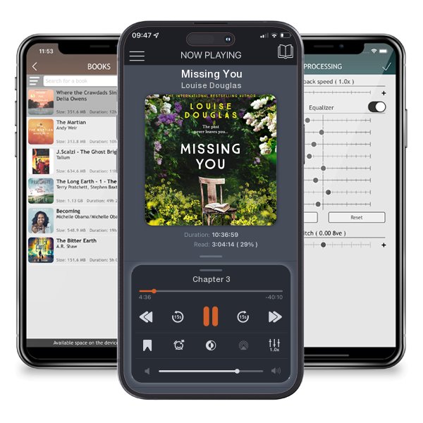 Download fo free audiobook Missing You by Louise Douglas and listen anywhere on your iOS devices in the ListenBook app.