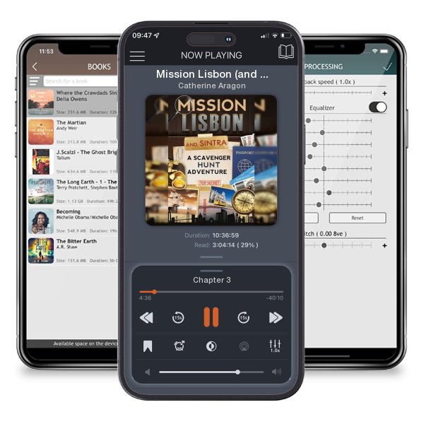Download fo free audiobook Mission Lisbon (and Sintra): A Scavenger Hunt Adventure -... by Catherine Aragon and listen anywhere on your iOS devices in the ListenBook app.