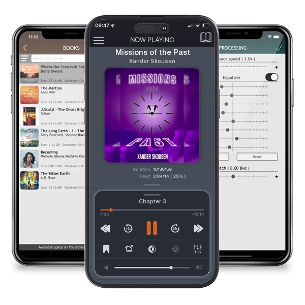 Download fo free audiobook Missions of the Past by Xander Skousen and listen anywhere on your iOS devices in the ListenBook app.