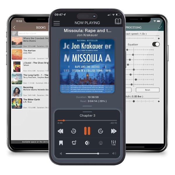 Download fo free audiobook Missoula: Rape and the Justice System in a College Town by Jon Krakauer and listen anywhere on your iOS devices in the ListenBook app.