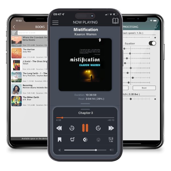 Download fo free audiobook Mistification by Kaaron Warren and listen anywhere on your iOS devices in the ListenBook app.